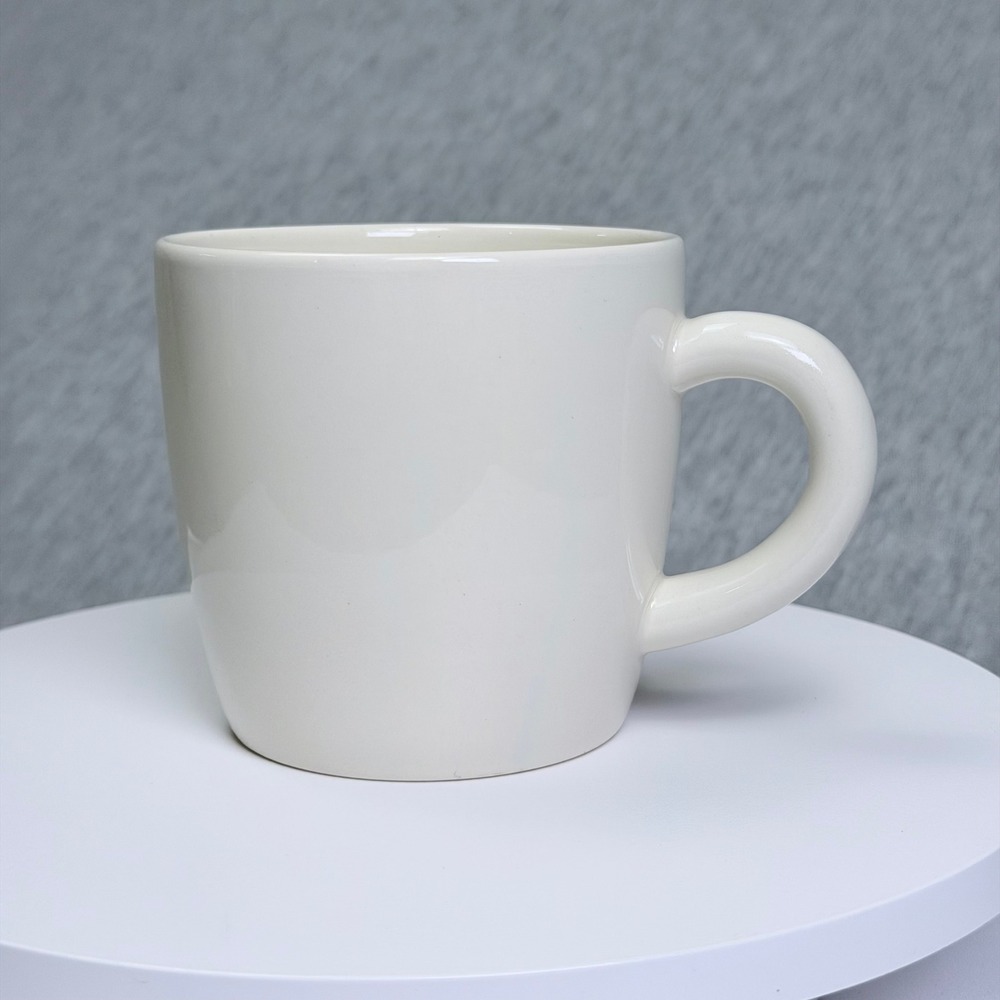 Crate & Barrel Radio Mug by Royal Stafford Cream Coffee Cup Made in Britain